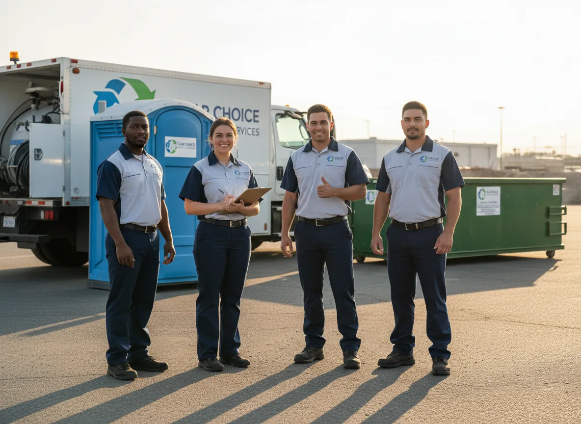 Porta Potty Rental company in Loomis, WA