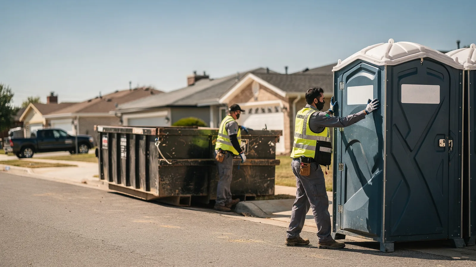 Porta Potty Rental in Loomis, WA near me